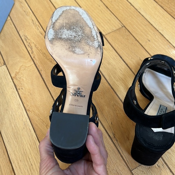 Beautiful Prada Sandals - Picture 7 of 11